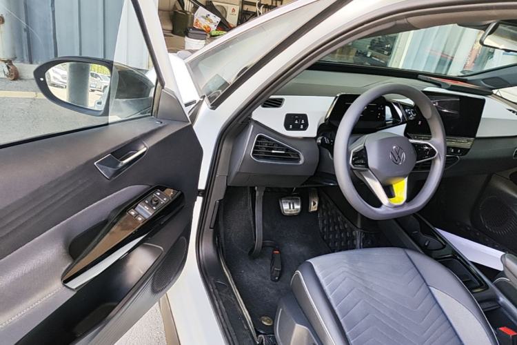 Used Volkswagen ID.3 2023 Upgraded Model Pure Intelligent Enjoyment Version Driver Seat