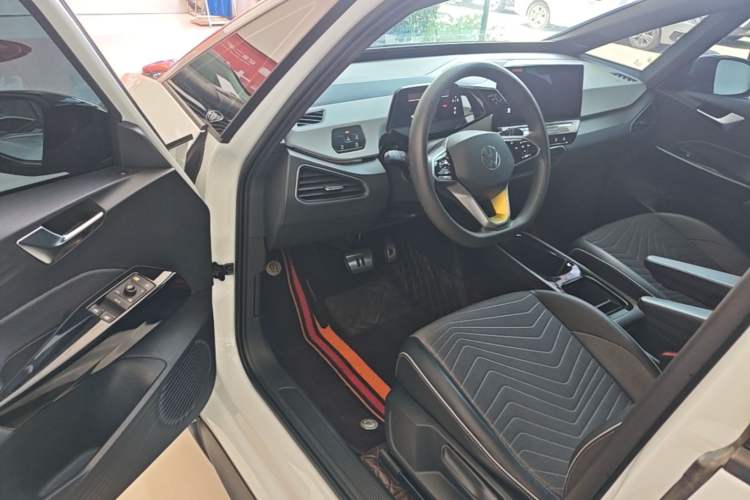 Used Volkswagen ID.3 2023 Upgraded Model Pure Intelligent Enjoyment Version Driver Seat