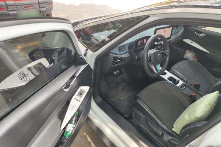 Used Volkswagen ID.3 2023 Upgraded Model Pure Intelligent Enjoyment Version Driver Seat