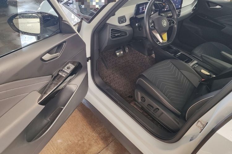 Used Volkswagen ID.3 2023 Upgraded Model Pure Intelligent Enjoyment Version Driver Seat