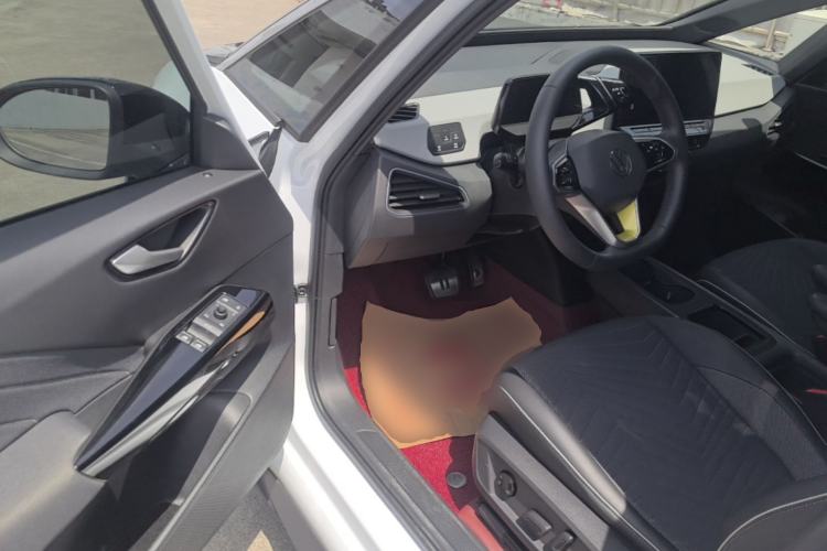 Used Volkswagen ID.3 2023 Upgraded Model Pure Intelligent Enjoyment Version Driver Seat