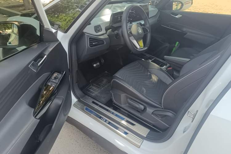 Used Volkswagen ID.3 2023 Upgraded Model Pure Intelligent Enjoyment Version Driver Seat