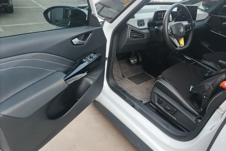 Used Volkswagen ID.3 2023 Upgraded Model Pure Intelligent Enjoyment Version Driver Seat