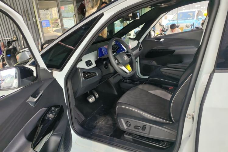 Used Volkswagen ID.3 2023 Upgraded Model Pure Intelligent Enjoyment Version Driver Seat