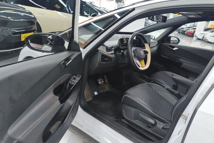 Used Volkswagen ID.3 2023 Upgraded Model Pure Intelligent Enjoyment Version Driver Seat