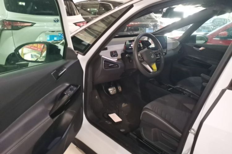 Used Volkswagen ID.3 2023 Upgraded Model Pure Intelligent Enjoyment Version Driver Seat