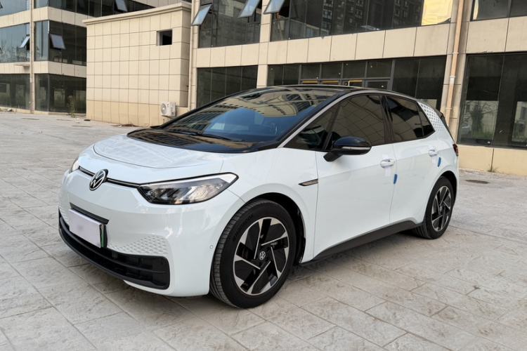 Used Volkswagen ID.3 2023 Pure Smart Edition Guazi used car, China used car export, Used car for sale, Used cars, Cheapest cars for sale