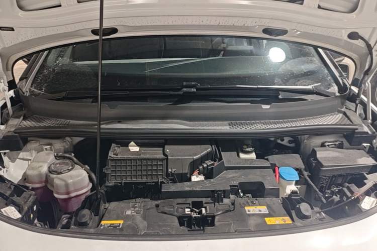 Used Volkswagen ID.3 2023 Upgraded Model Pure Intelligent Enjoyment Version Engine Bay