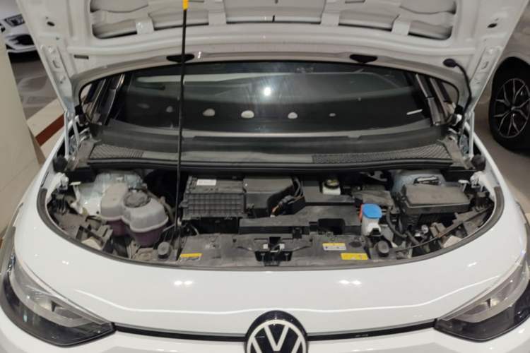 Used Volkswagen ID.3 2023 Upgraded Model Pure Intelligent Enjoyment Version Engine Bay