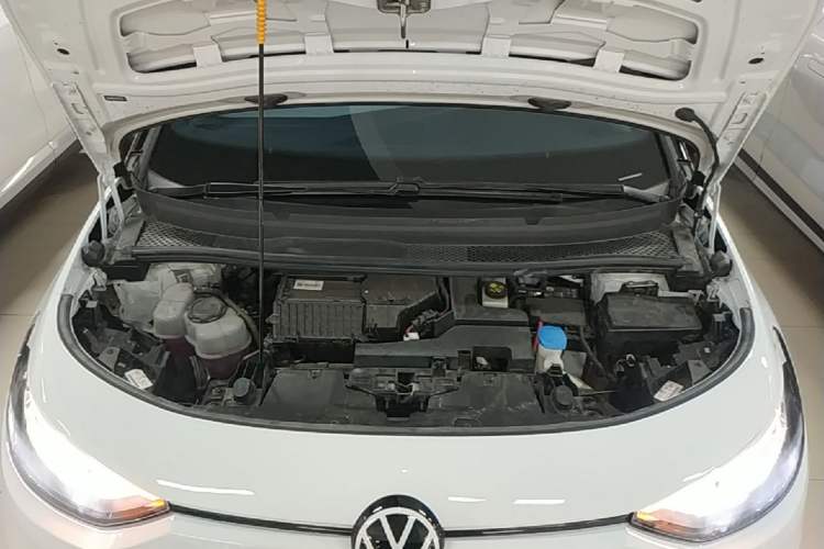 Used Volkswagen ID.3 2023 Upgraded Model Pure Intelligent Enjoyment Version Engine Bay