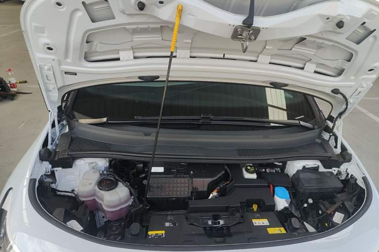 Used Volkswagen ID.3 2023 Upgraded Model Pure Intelligent Enjoyment Version Engine Bay