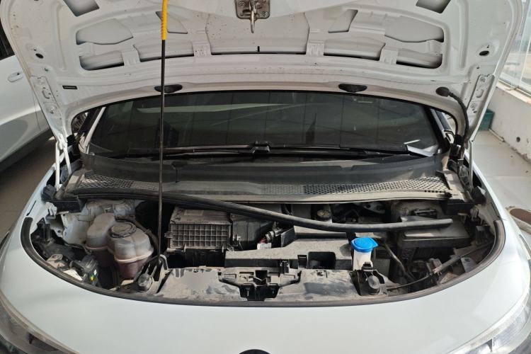 Used Volkswagen ID.3 2023 Upgraded Model Pure Intelligent Enjoyment Version Engine Bay