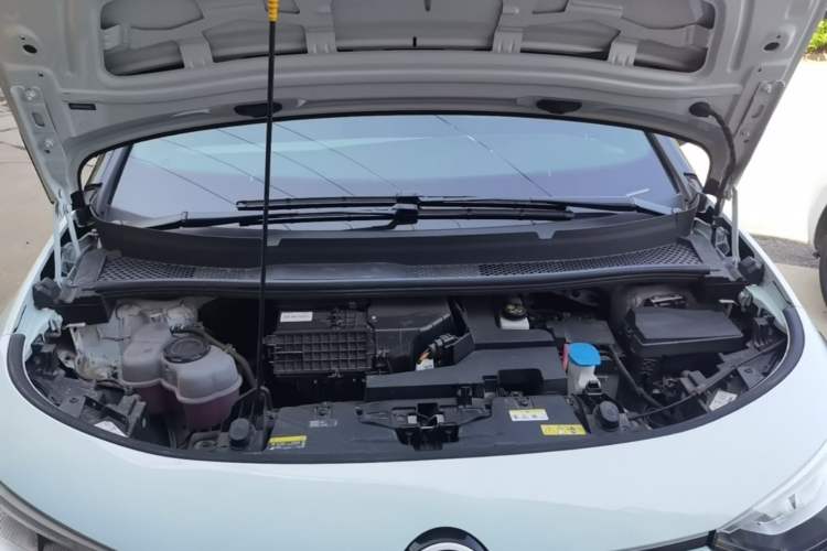 Used Volkswagen ID.3 2023 Upgraded Version Smart Intelligence Edition Engine Bay
