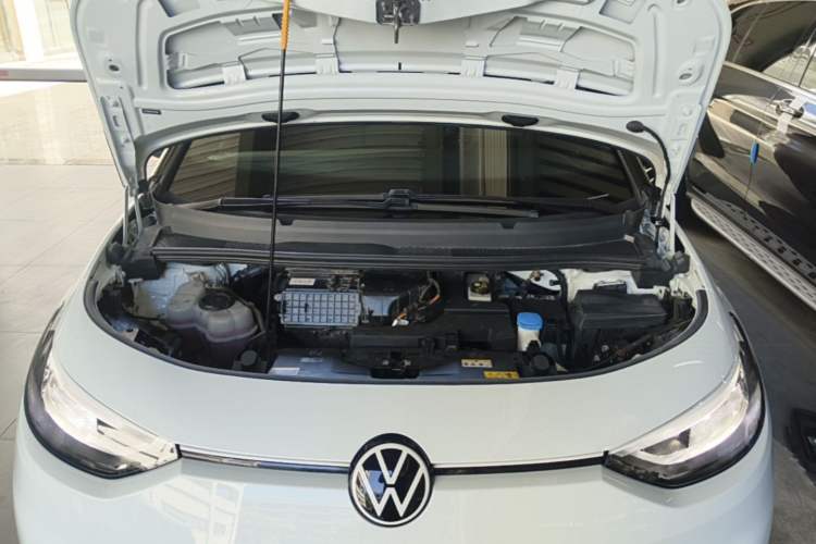 Used Volkswagen ID.3 2023 Upgraded Model Pure Intelligent Enjoyment Version Engine Bay