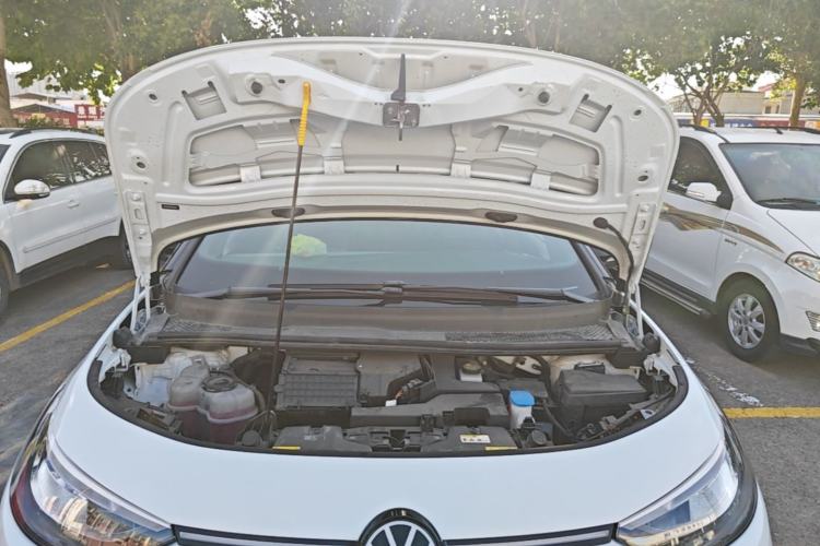 Used Volkswagen ID.3 2023 Upgraded Model Pure Intelligent Enjoyment Version Engine Bay