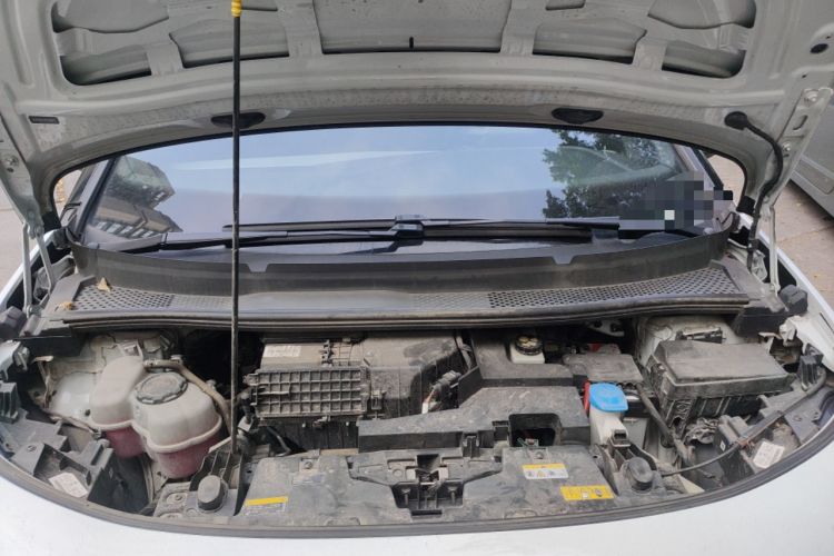 Used Volkswagen ID.3 2023 Upgraded Model Pure Intelligent Enjoyment Version Engine Bay