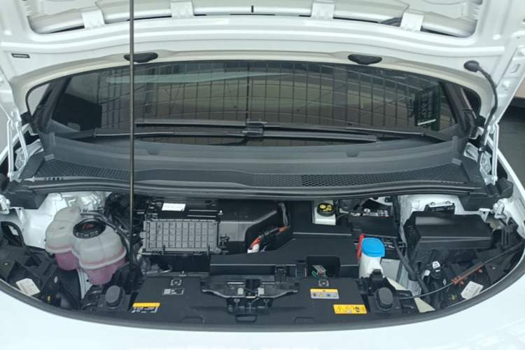 Used Volkswagen ID.3 2023 Upgraded Model Pure Intelligent Enjoyment Version Engine Bay