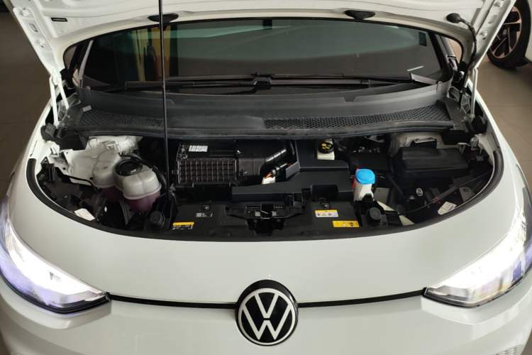 Used Volkswagen ID.3 2023 Upgraded Model Pure Intelligent Enjoyment Version Engine Bay