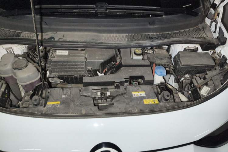 Used Volkswagen ID.3 2023 Upgraded Model Pure Intelligent Enjoyment Version Engine Bay