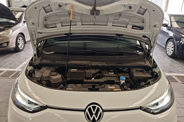 Used Volkswagen ID.3 2023 Upgraded Model Pure Intelligent Enjoyment Version Engine Bay