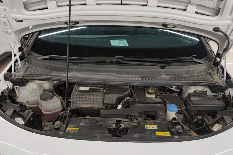 Used Volkswagen ID.3 2023 Upgraded Model Pure Intelligent Enjoyment Version Engine Bay