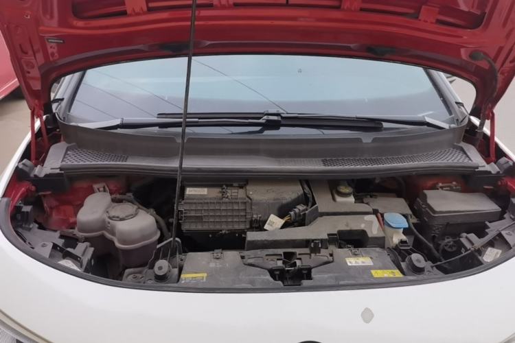 Used Volkswagen ID.3 2023 Upgraded Model Pure Intelligent Enjoyment Version Engine Bay