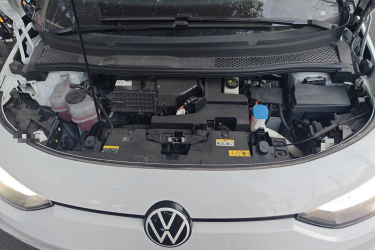 Used Volkswagen ID.3 2023 Upgraded Model Pure Intelligent Enjoyment Version Engine Bay