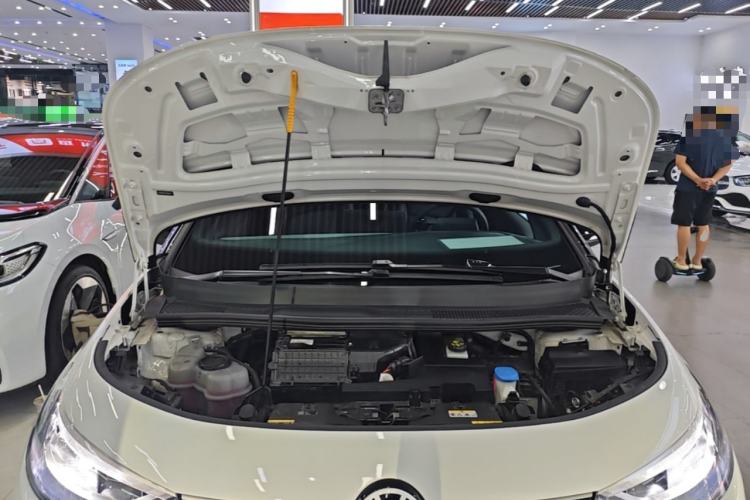 Used Volkswagen ID.3 2023 Upgraded Model Pure Intelligent Enjoyment Version Engine Bay