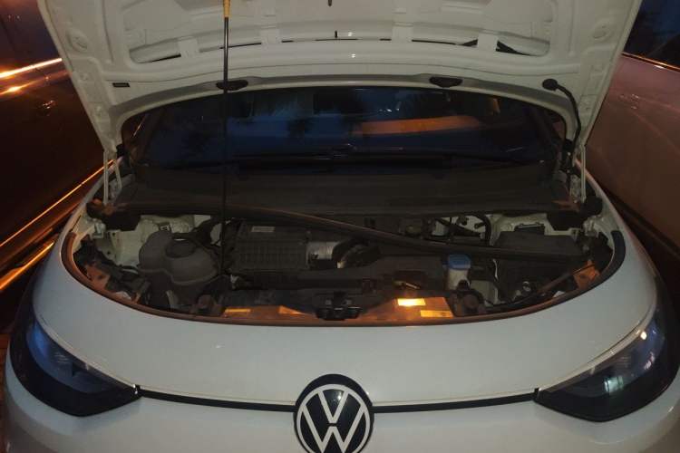 Used Volkswagen ID.3 2023 Upgraded Model Pure Intelligent Enjoyment Version Engine Bay