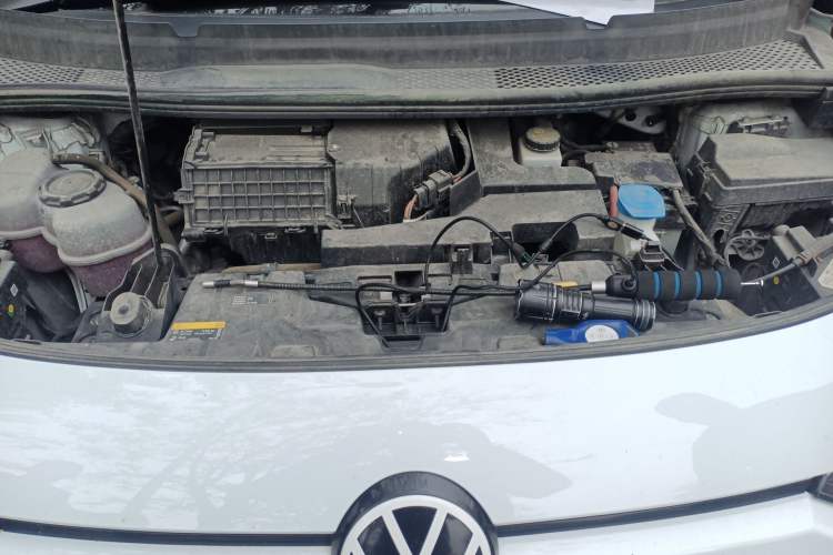 Used Volkswagen ID.3 2023 Upgraded Model Pure Intelligent Enjoyment Version Engine Bay