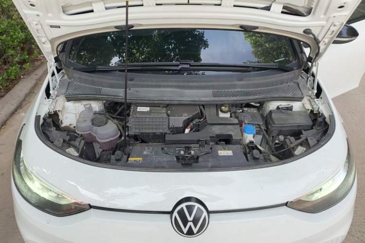 Used Volkswagen ID.3 2023 Upgraded Model Pure Intelligent Enjoyment Version Engine Bay