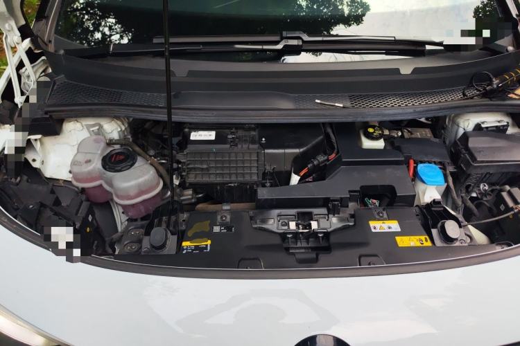 Used Volkswagen ID.3 2023 Upgraded Model Pure Intelligent Enjoyment Version Engine Bay