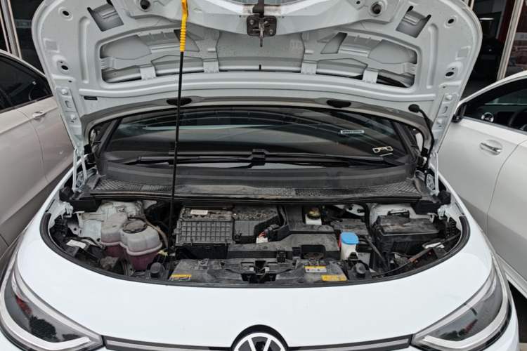 Used Volkswagen ID.3 2023 Upgraded Model Pure Intelligent Enjoyment Version Engine Bay