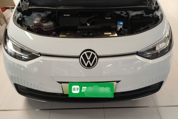 Used Volkswagen ID.3 2023 Upgraded Model Pure Intelligent Enjoyment Version Engine Bay