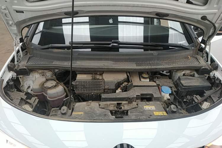 Used Volkswagen ID.3 2023 Upgraded Model Pure Intelligent Enjoyment Version Engine Bay
