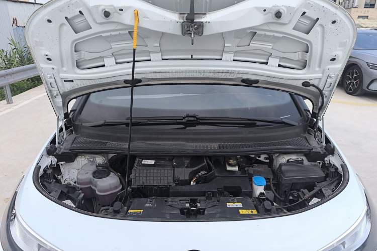 Used Volkswagen ID.3 2023 Upgraded Model Pure Intelligent Enjoyment Version Engine Bay