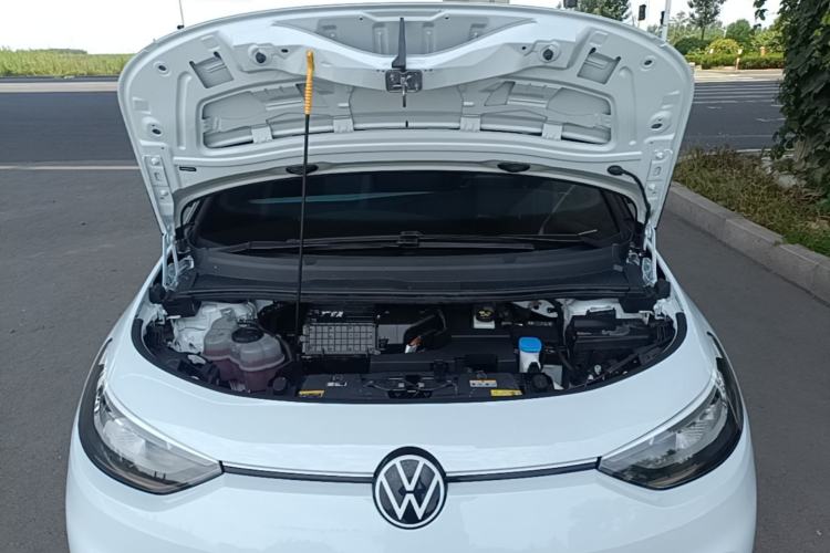Used Volkswagen ID.3 2023 Upgraded Model Pure Intelligent Enjoyment Version Engine Bay