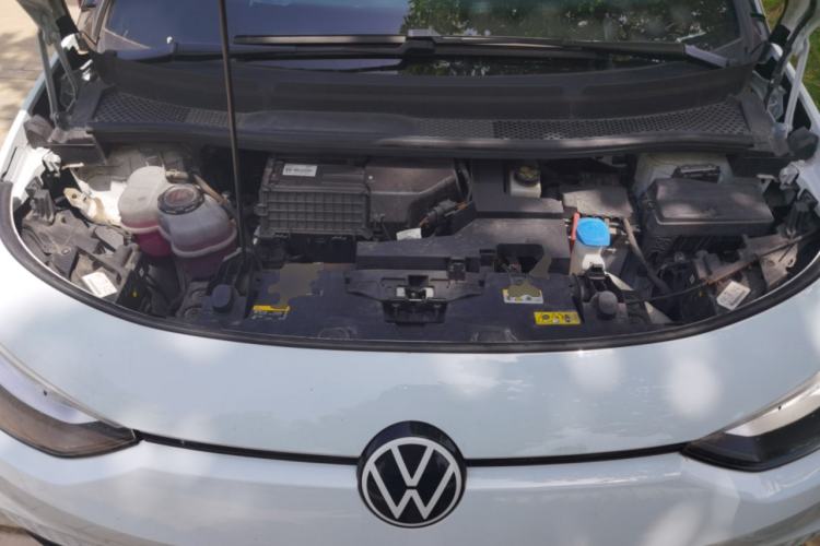Used Volkswagen ID.3 2023 Upgraded Model Pure Intelligent Enjoyment Version Engine Bay