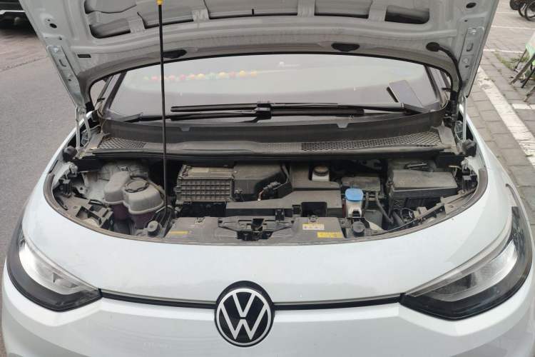 Used Volkswagen ID.3 2023 Upgraded Model Pure Intelligent Enjoyment Version Engine Bay