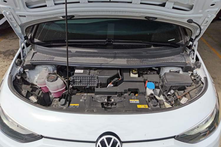 Used Volkswagen ID.3 2023 Upgraded Model Pure Intelligent Enjoyment Version Engine Bay