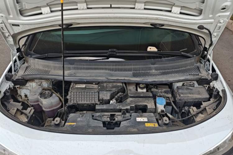 Used Volkswagen ID.3 2023 Upgraded Model Pure Intelligent Enjoyment Version Engine Bay