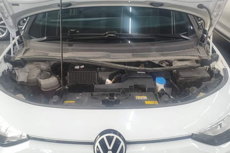 Used Volkswagen ID.3 2023 Upgraded Model Pure Intelligent Enjoyment Version Engine Bay