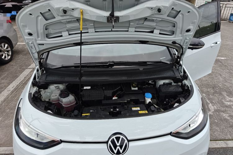Used Volkswagen ID.3 2023 Upgraded Model Pure Intelligent Enjoyment Version Engine Bay