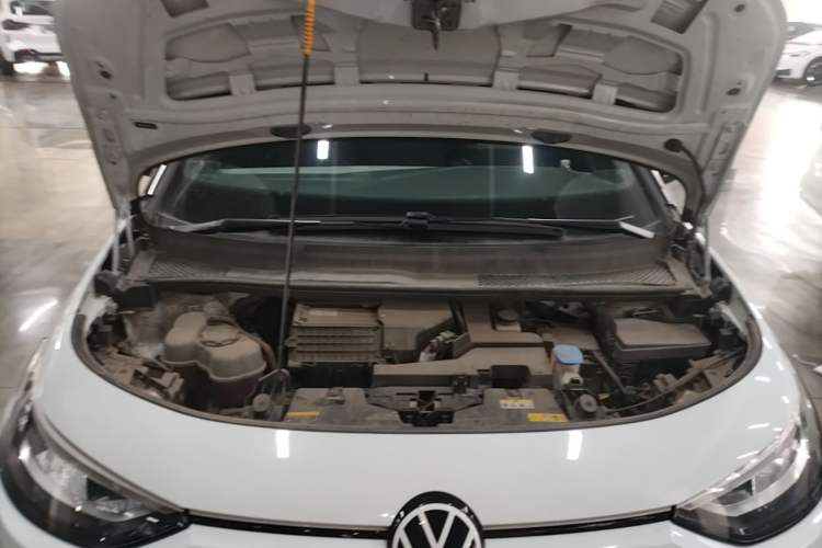Used Volkswagen ID.3 2023 Upgraded Model Pure Intelligent Enjoyment Version Engine Bay