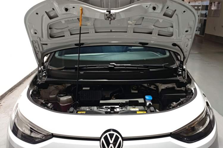 Used Volkswagen ID.3 2023 Upgraded Model Pure Intelligent Enjoyment Version Engine Bay