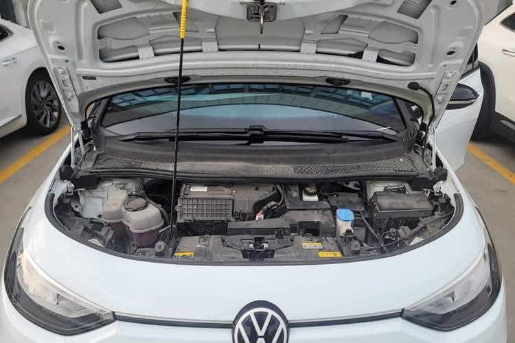 Used Volkswagen ID.3 2023 Upgraded Model Pure Intelligent Enjoyment Version Engine Bay