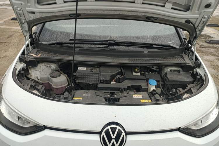 Used Volkswagen ID.3 2023 Upgraded Model Pure Intelligent Enjoyment Version Engine Bay