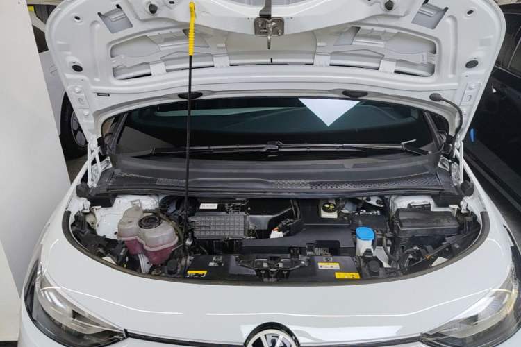 Used Volkswagen ID.3 2023 Upgraded Model Pure Intelligent Enjoyment Version Engine Bay