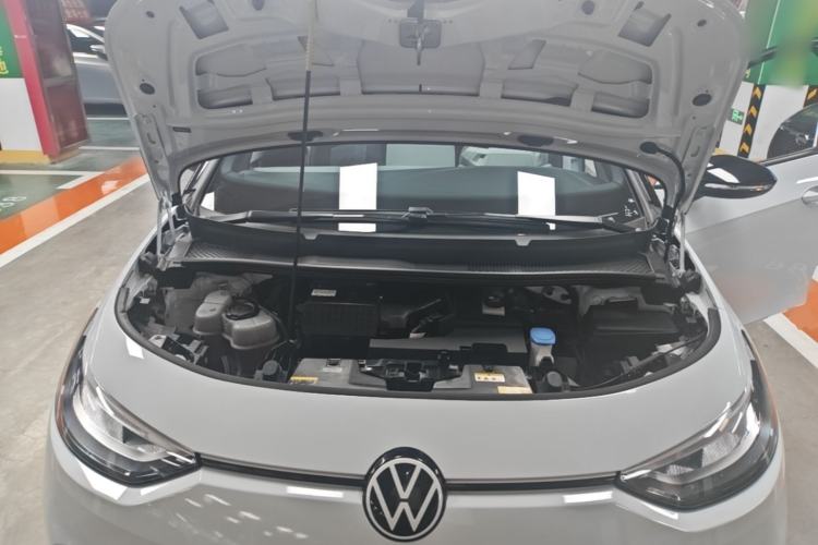 Used Volkswagen ID.3 2023 Upgraded Model Pure Intelligent Enjoyment Version Engine Bay