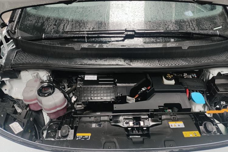 Used Volkswagen ID.3 2023 Upgraded Model Pure Intelligent Enjoyment Version Engine Bay